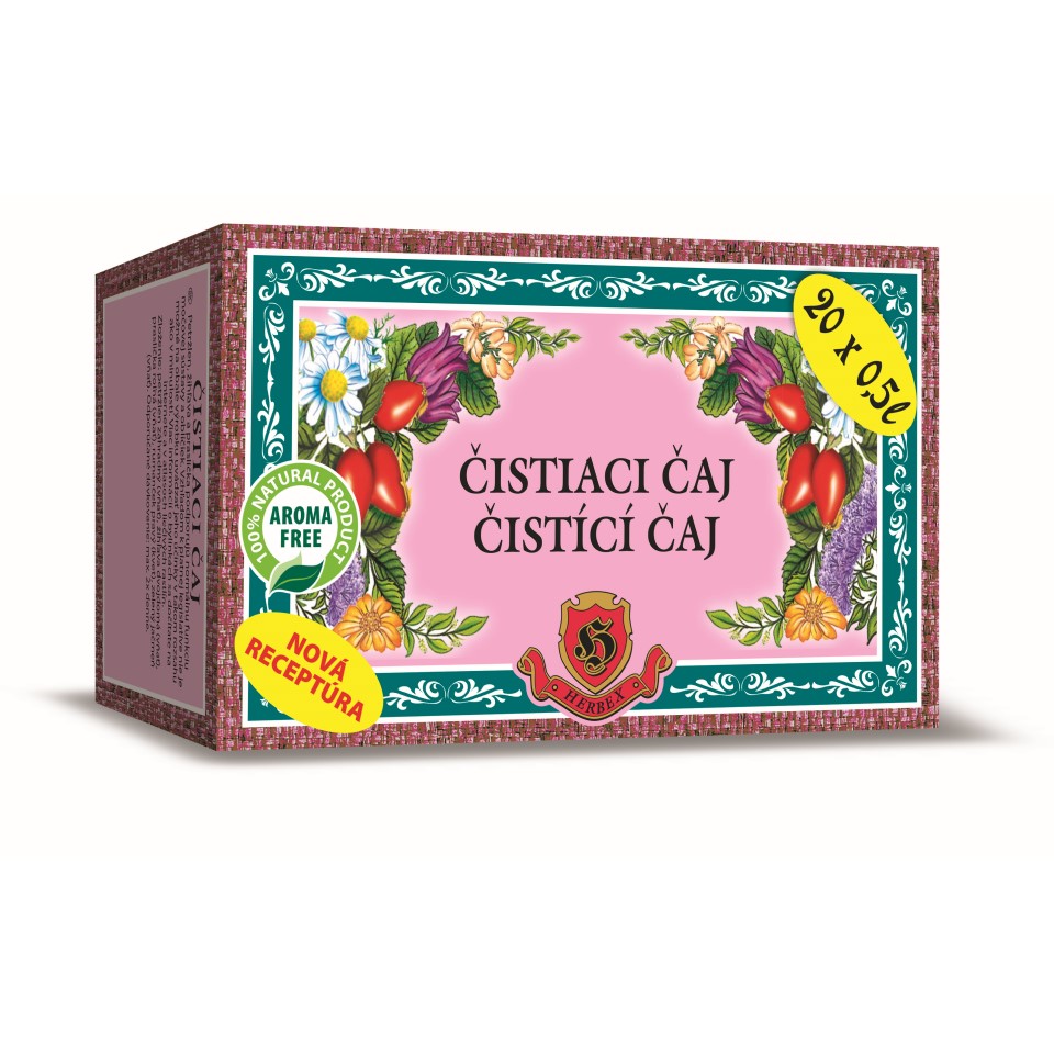 Herbex čaj čistící ledvinový 20x3g sáčků