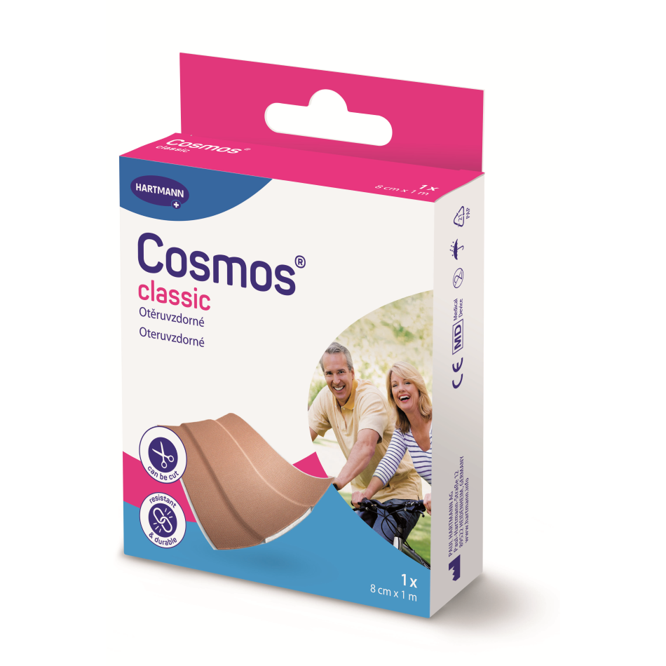 Cosmos classic pevná náplast 8cmx1m