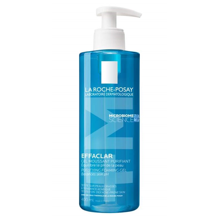 La Roche-posay Effaclar čisticí pěnící gel 400ml