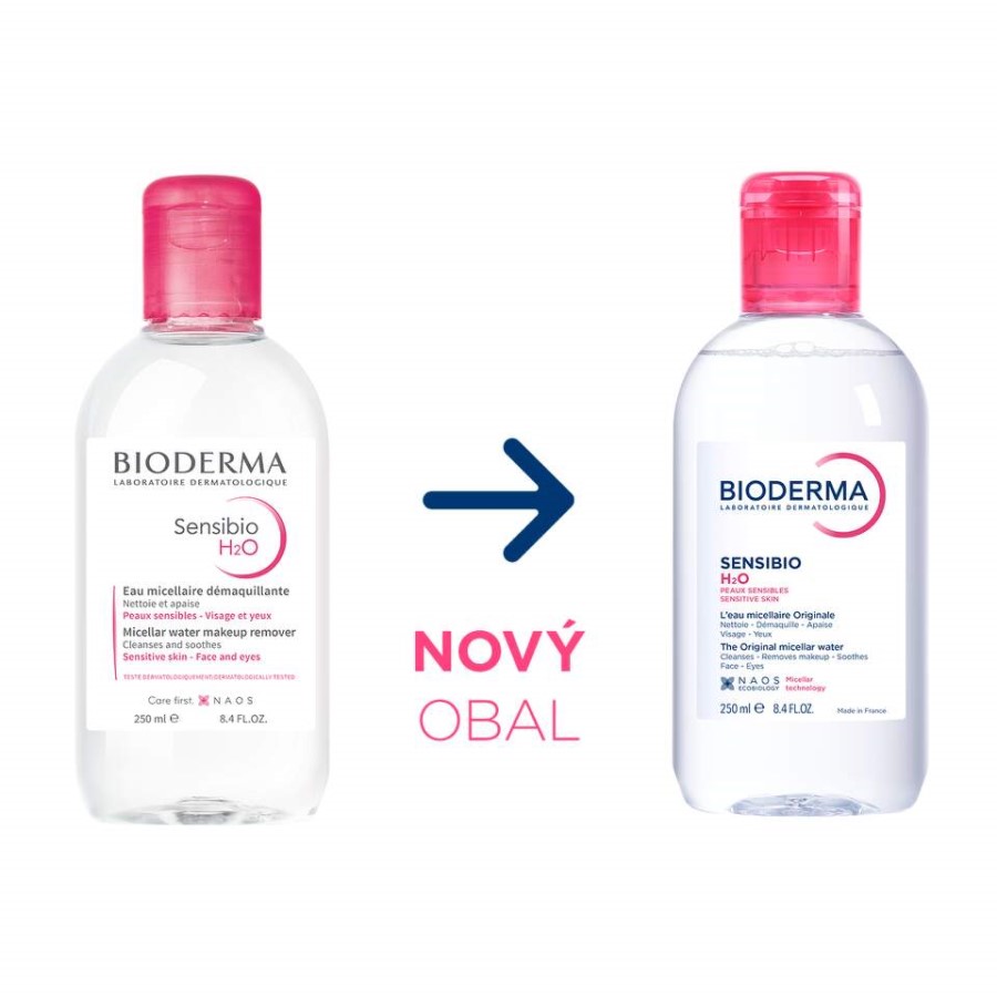 Bioderma Sensibio H2o 250ml