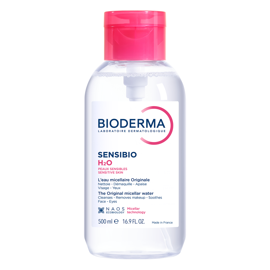 Bioderma Sensibio H2o s pumpou 500ml