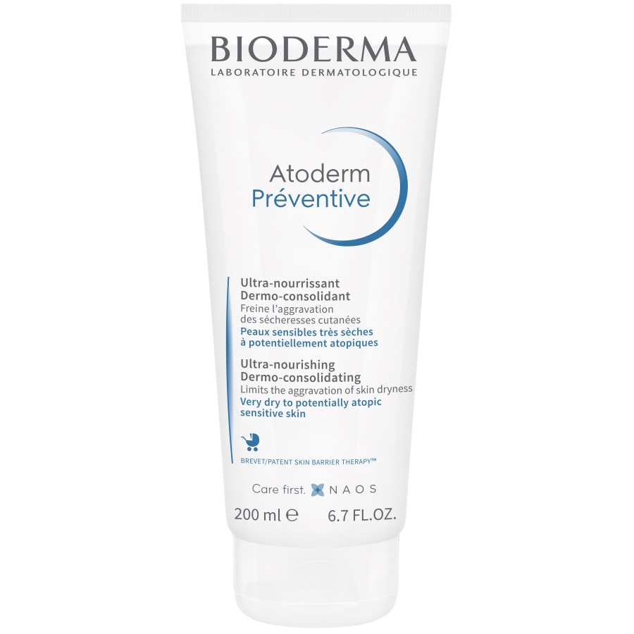 Bioderma Atoderm Préventive 200ml