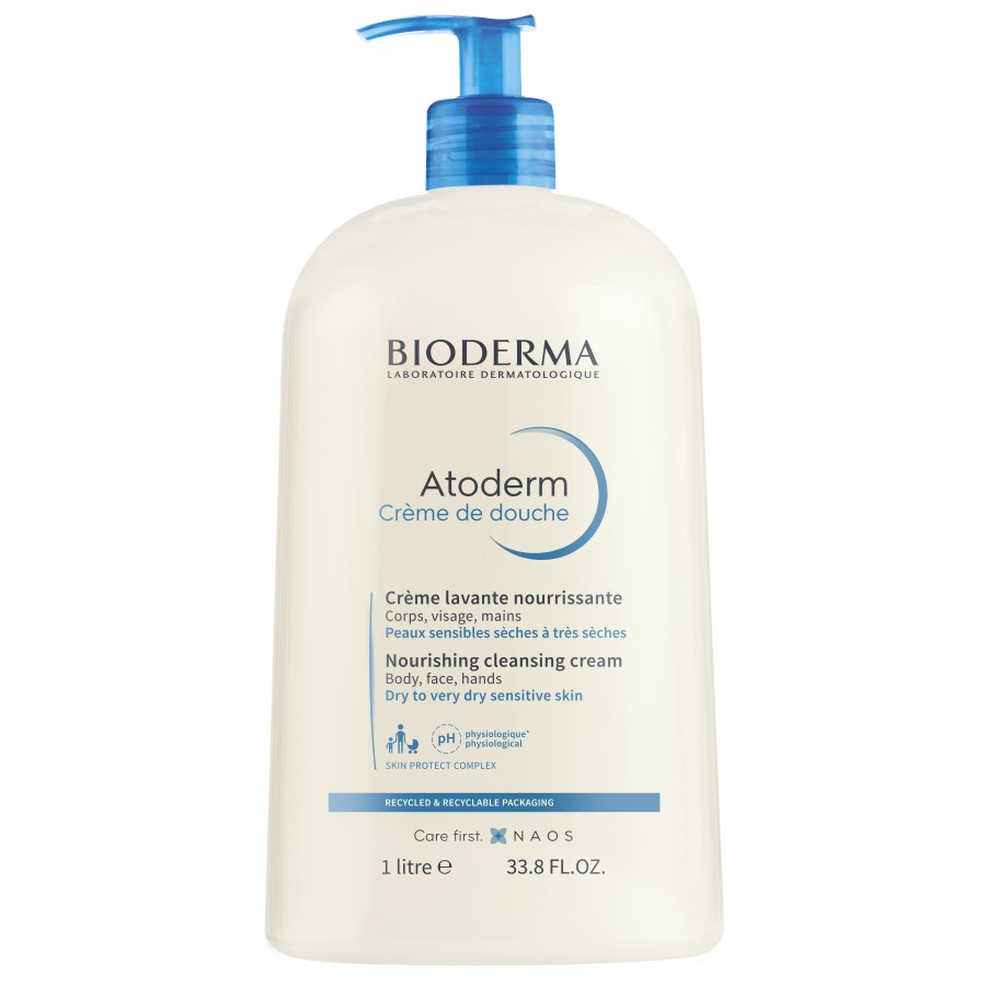 Bioderma Atoderm Sprchový krém 1l