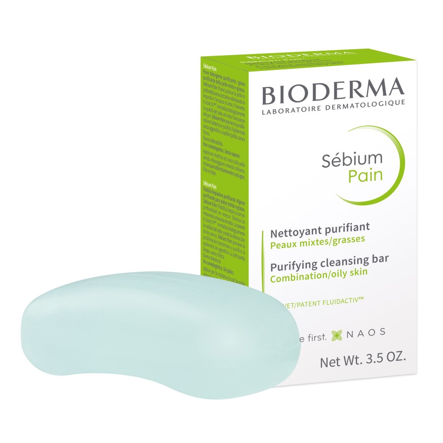 Bioderma Sébium Pain Mycí Kostka 100g