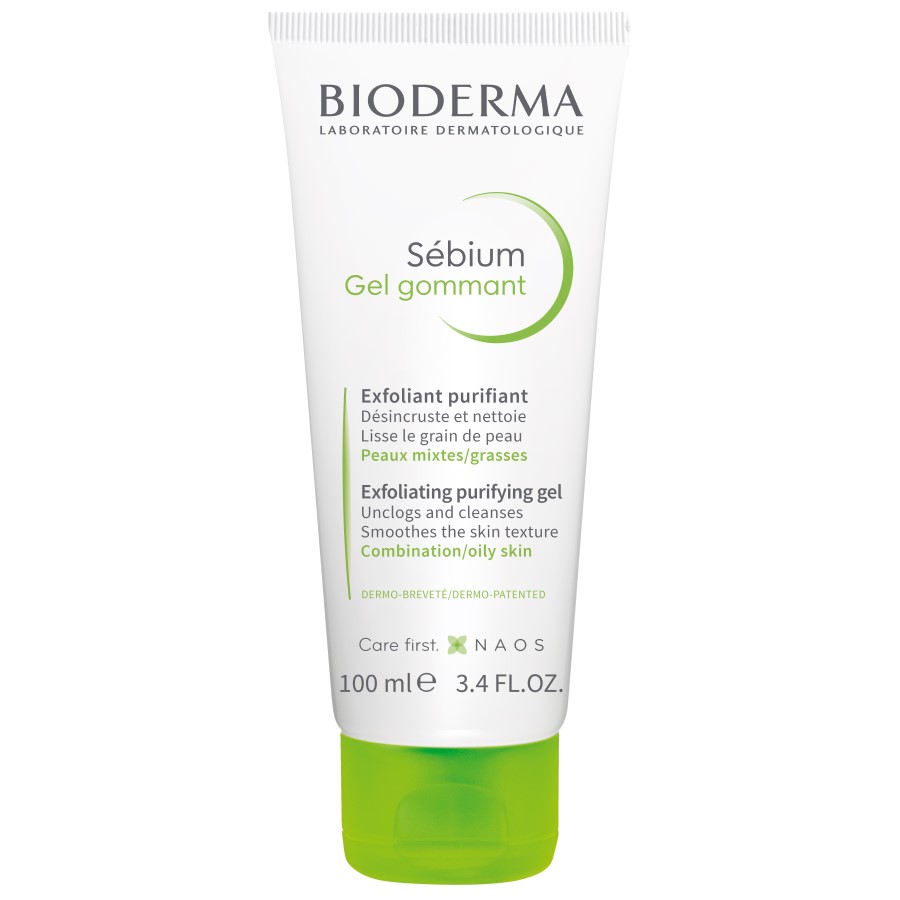 Bioderma Sébium Peelingový Gel 100ml