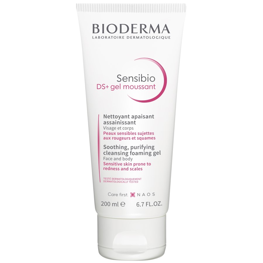 Bioderma Sensibio DS+ Gel Moussant 200ml