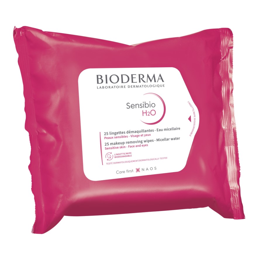 Bioderma Sensibio H2O Micelární ubrousky 25ks