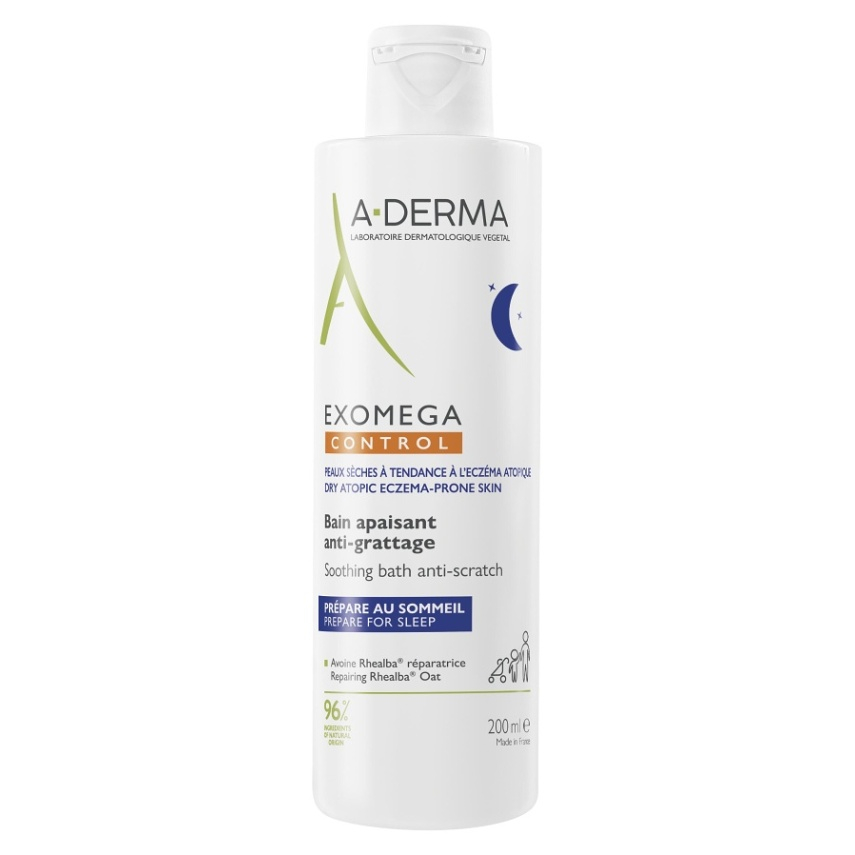 A-derma Exomega Control zklidňující koupel 200ml