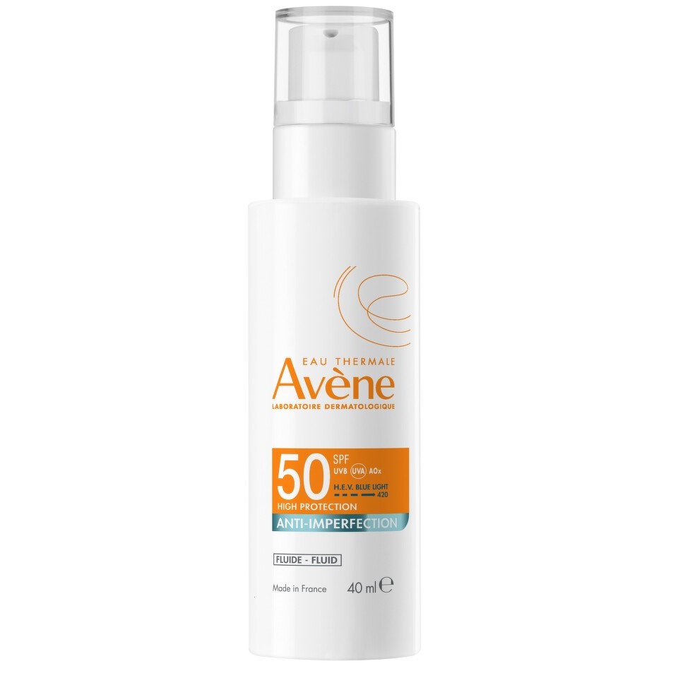 Avene Fluid proti nedokonalostem pleti SPF50 40ml