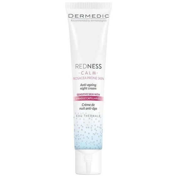 Dermedic Redness noční krém proti vráskám 40 ml