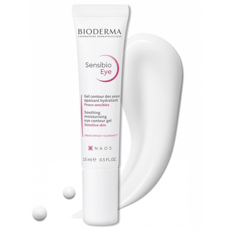 Bioderma Sensibio Eye oční gel 15ml