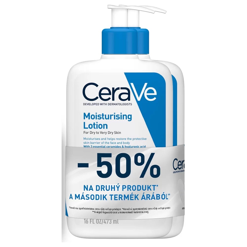 Cerave Hydratační mléko duo 2x473ml