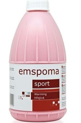 Emspoma Sport hřejivá emulze 500ml