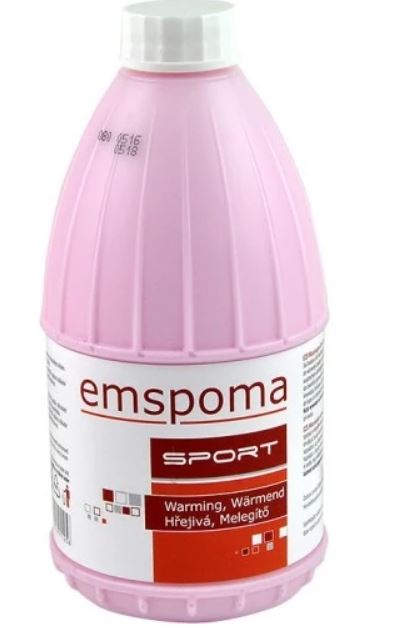 Emspoma Sport hřejivá emulze 1000ml