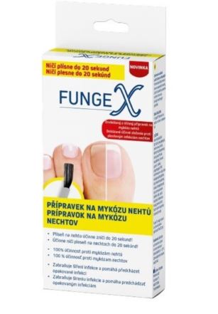 FungeX přípravek na mykózu nehtů 5 ml