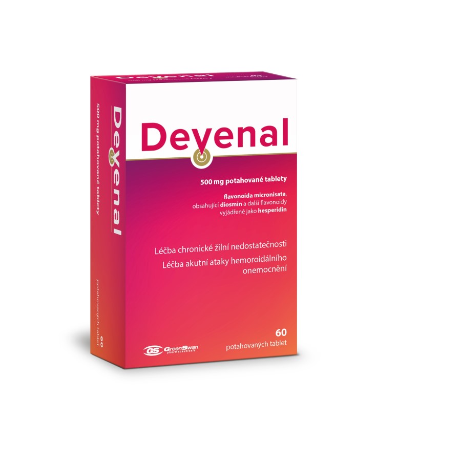 Devenal 500mg 60 tablet