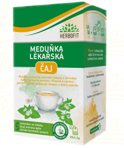Herbofit Meduňka lékařská 20 sáčků