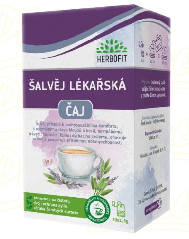 Herbofit Šalvěj lékařská 20x1.5g