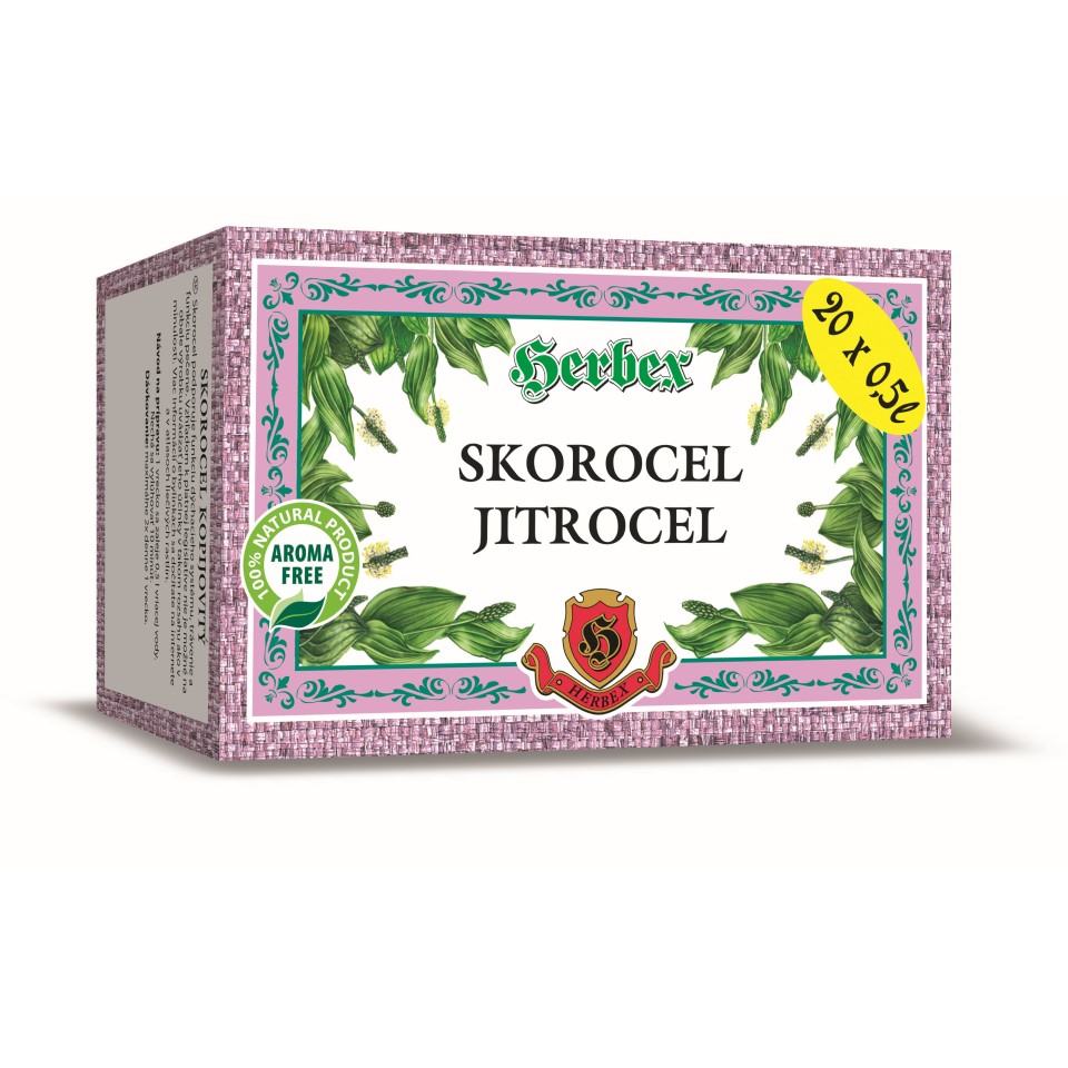 Herbex Jitrocel kopinatý 20x3g sáčků