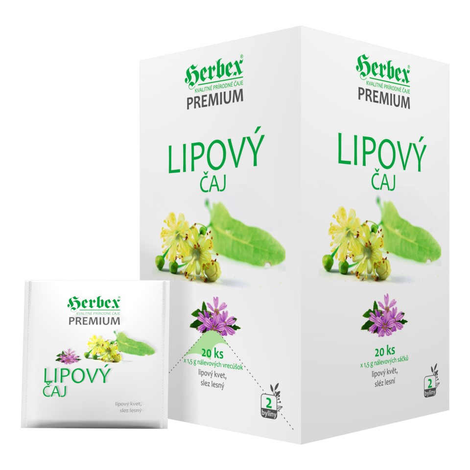 Herbex Lipový čaj 1.5 g 20 sáčků