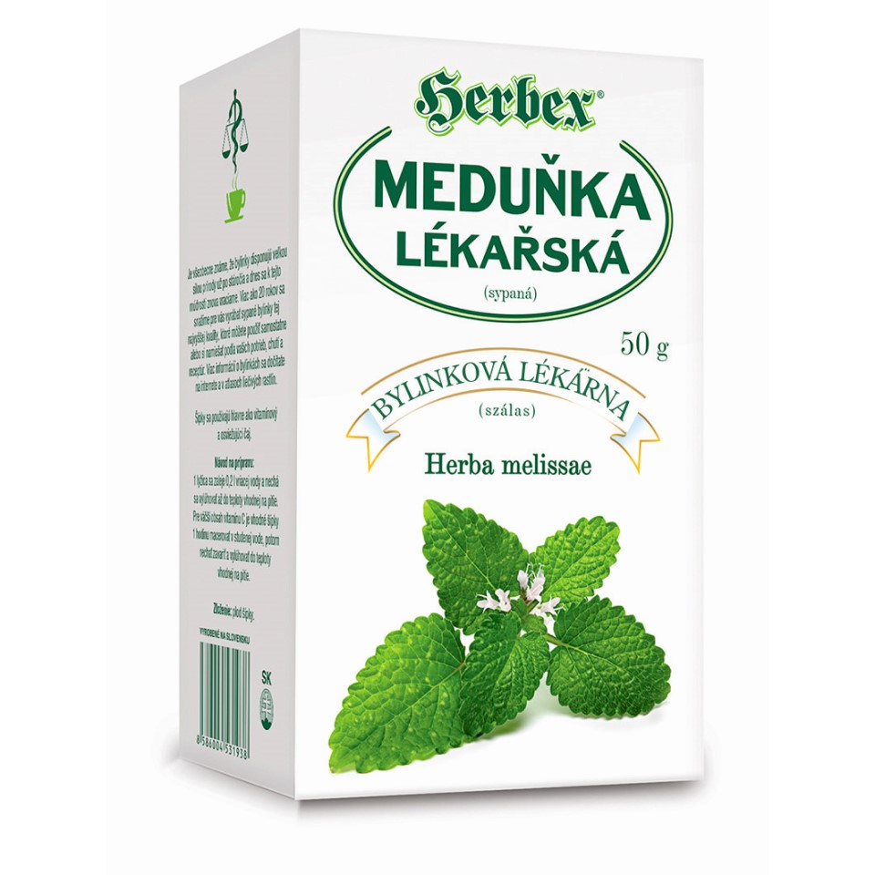 Herbex Meduňka lékařská sypaný čaj 50g