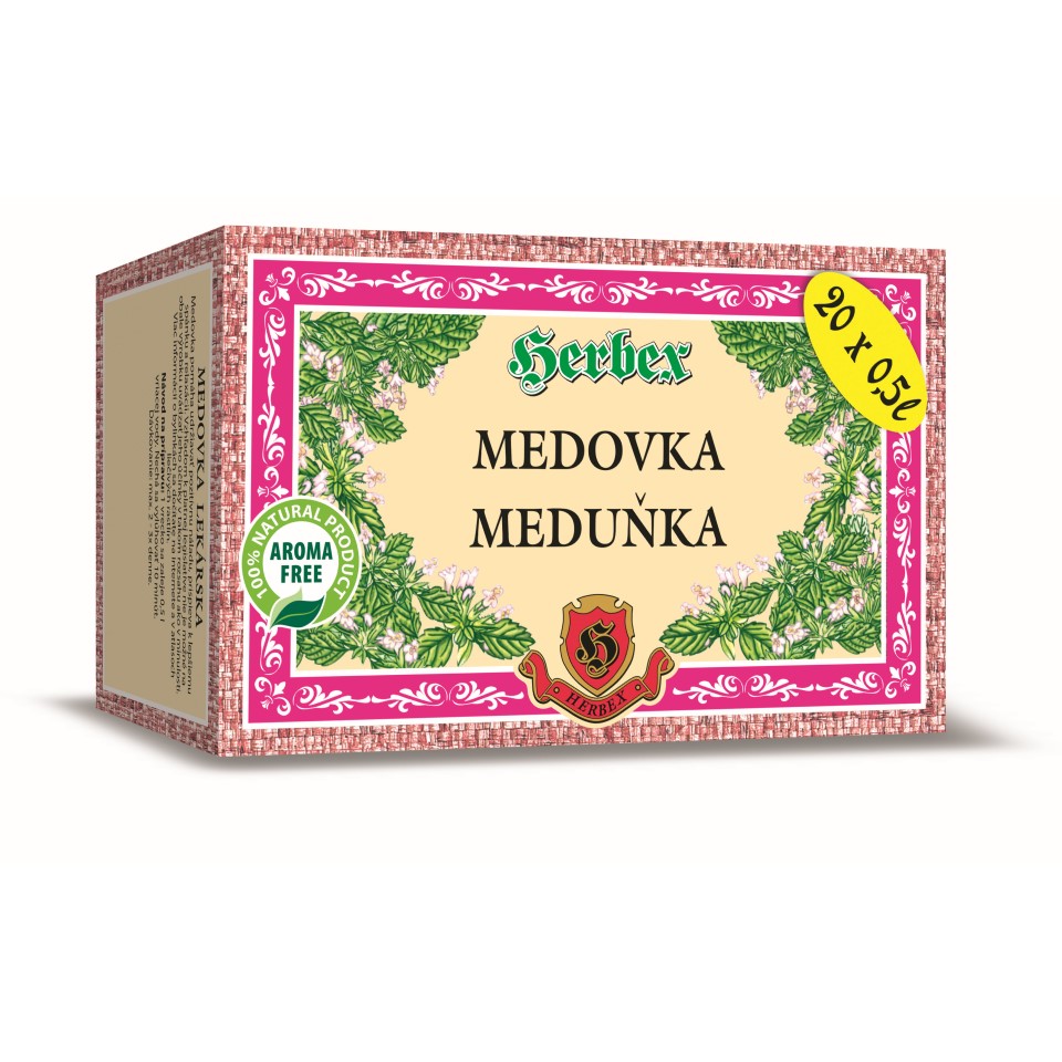 Herbex Meduňka lékařská 20x3g sáčků