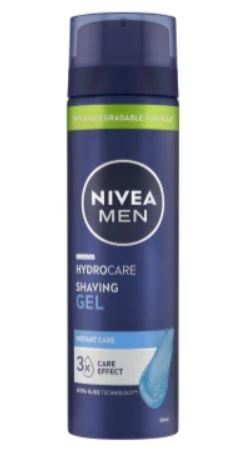 Nivea Men Hydrocare gel na holení 200ml