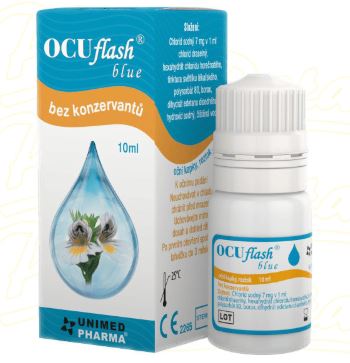 OCUflash blue oční kapky 10ml