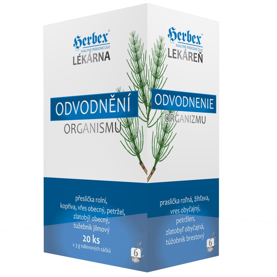 Herbex Lékárna odvodnění organismu 20x3g sáčků