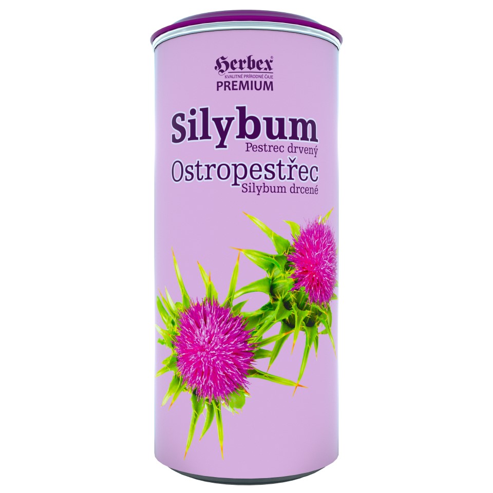 Herbex Ostropestřec drcený - jemný prášek 200g