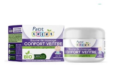 Petit Chéne Belly comfort balzám pro spokojené bříško BIO 40ml