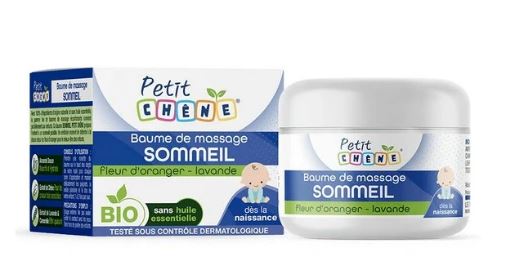 Petit Chéne Sleep balzám na klidnější spánek a usínání BIO 40ml