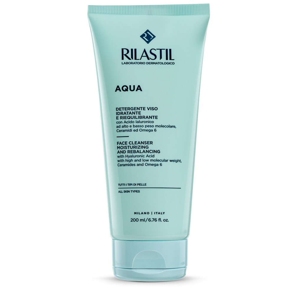 Rilastil Aqua Čisticí pleťový gel 200 ml