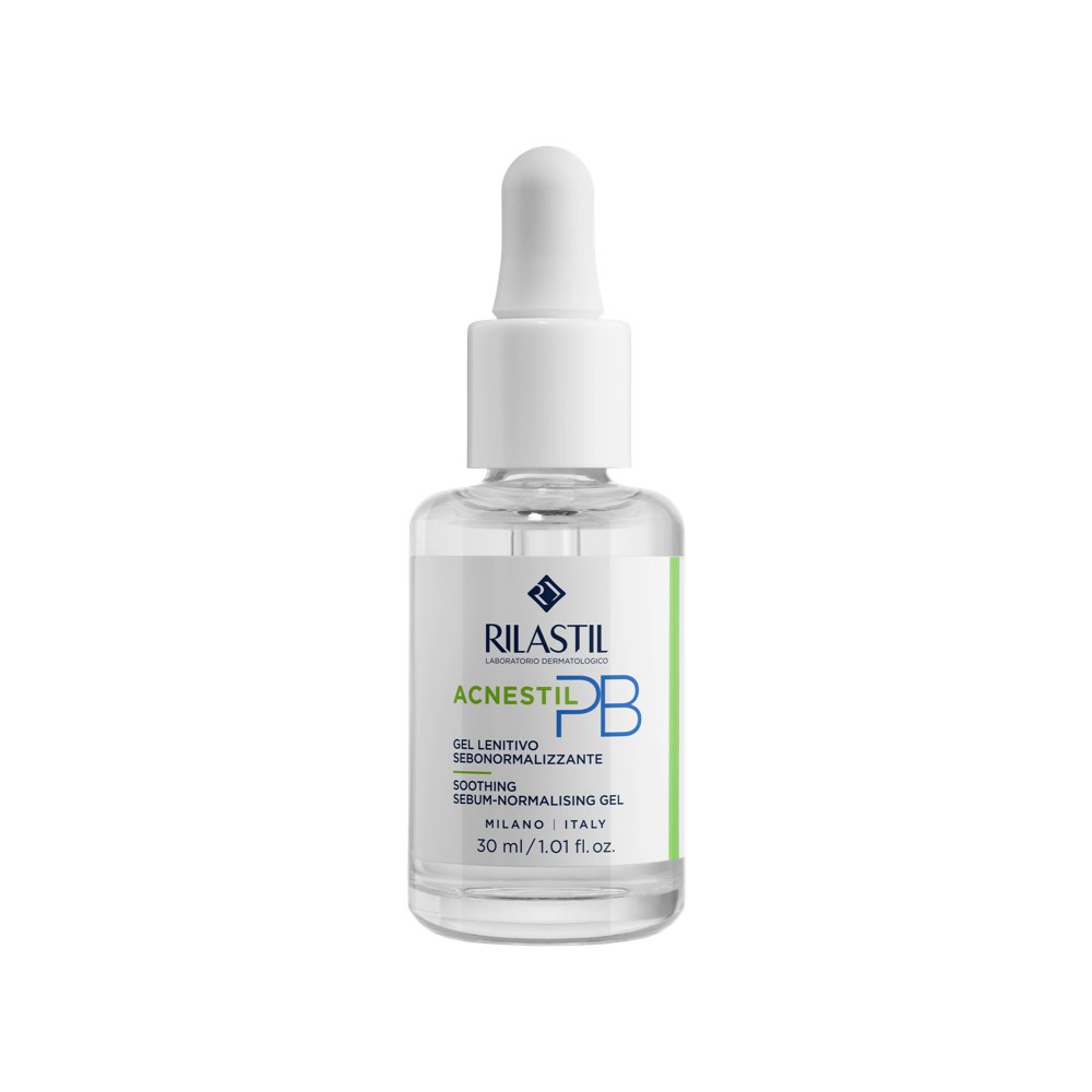 Rilastil PB Gel zklidňující a sebonormalizační na problematickou pleť 30 ml