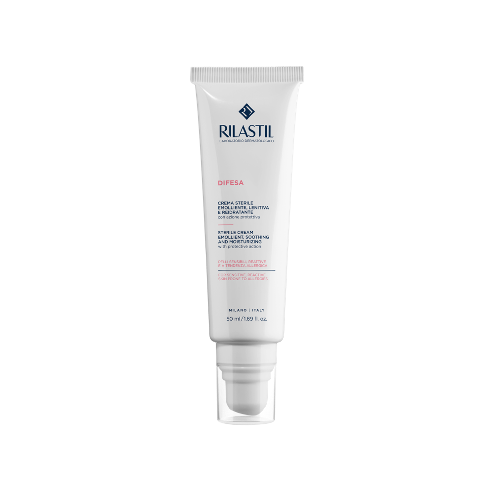 Rilastil Difesa Sterilní krém na citlivou pokožku 50 ml