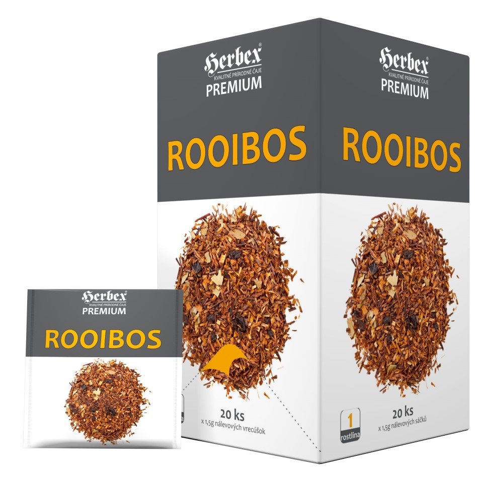 Herbex Rooibos 20x1.5g nálevové sáčky