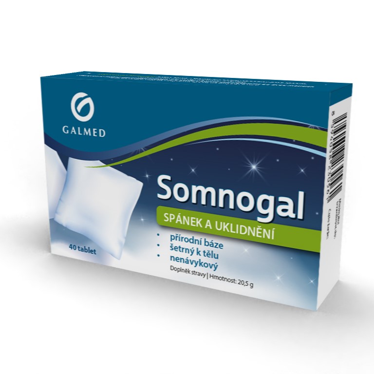 Galmed Somnogal 40 tablet