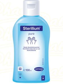 Sterillium Pure dezinfekční přípravek na ruce 100 ml