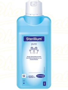 Sterillium Pure dezinfekční přípravek na ruce 500 ml