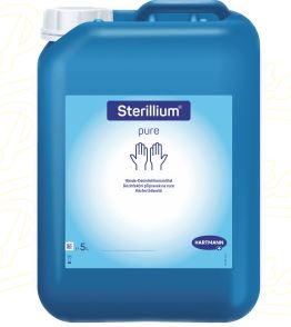 Sterillium Pure dezinfekční přípravek na ruce 5 L
