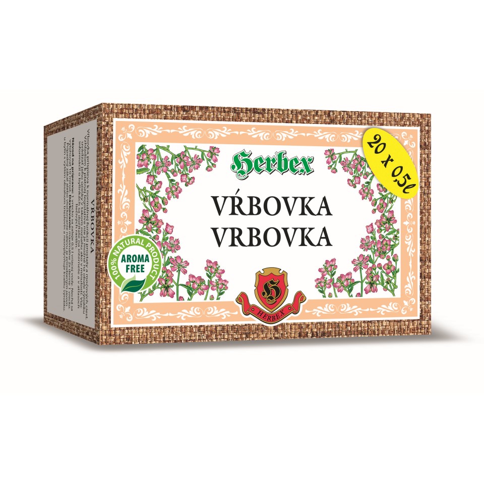Herbex Vrbovka malokvětá 20x3g sáčků