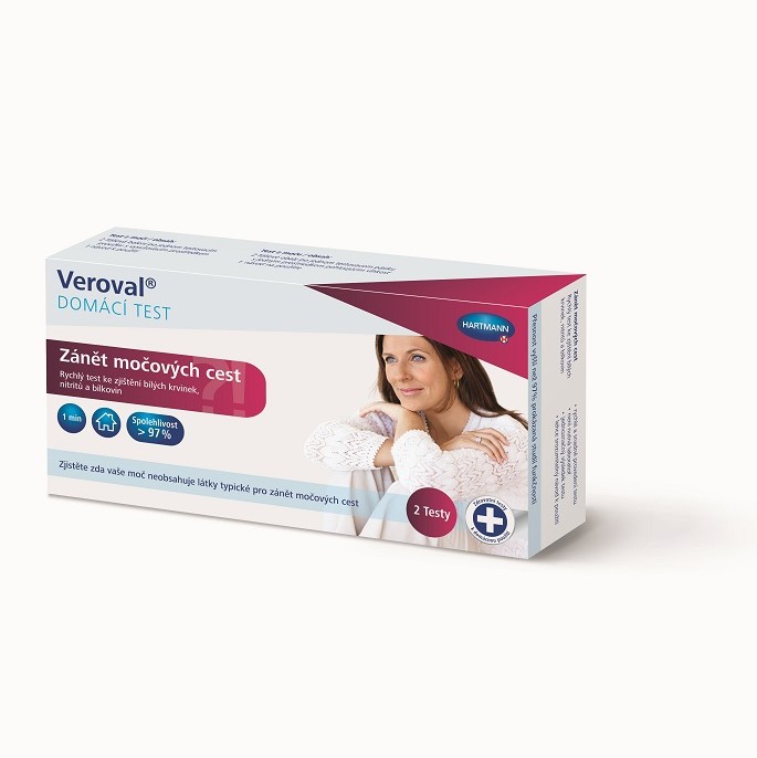 Veroval Zánět močových cest domácí test