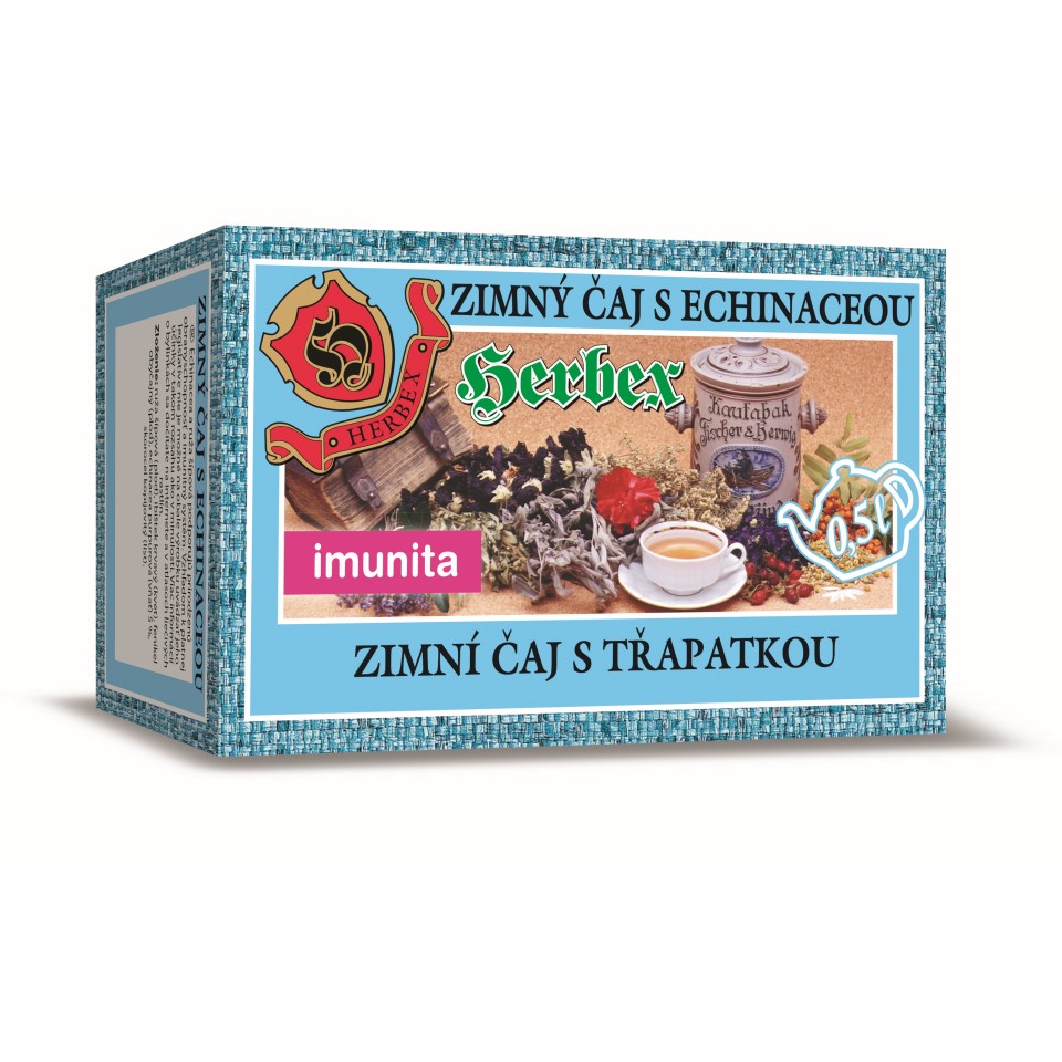 Herbex Zimní čaj s třapatkou 20x3g sáčků