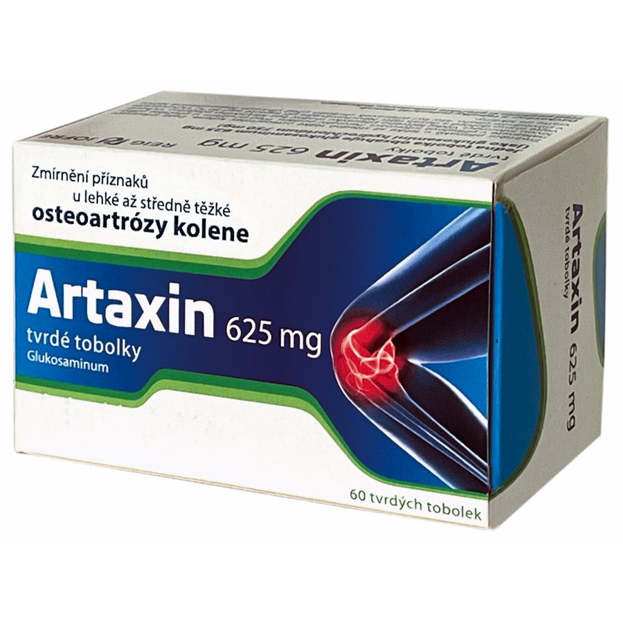 Artaxin 625mg tvrdé tobolky 60