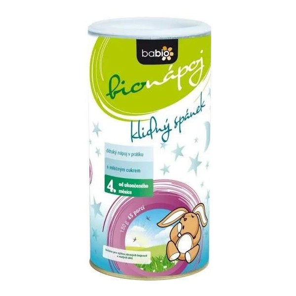 Babio dětský bionápoj klidný spánek 4m+ 180g