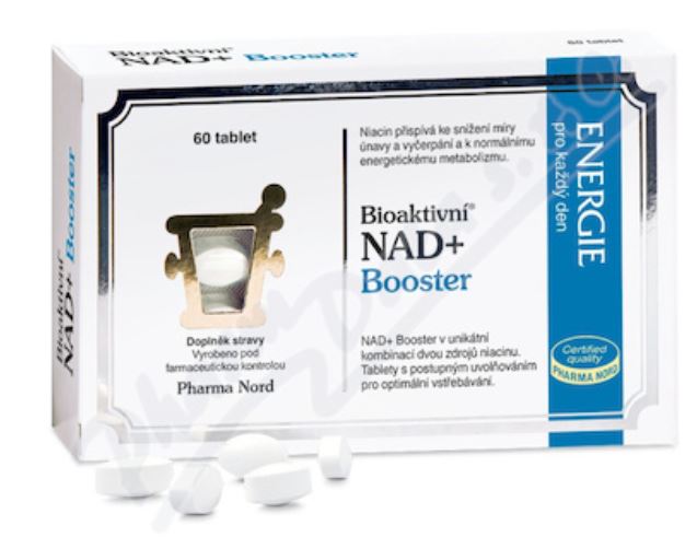 Bioaktivní NAD+ Booster 60 tablet