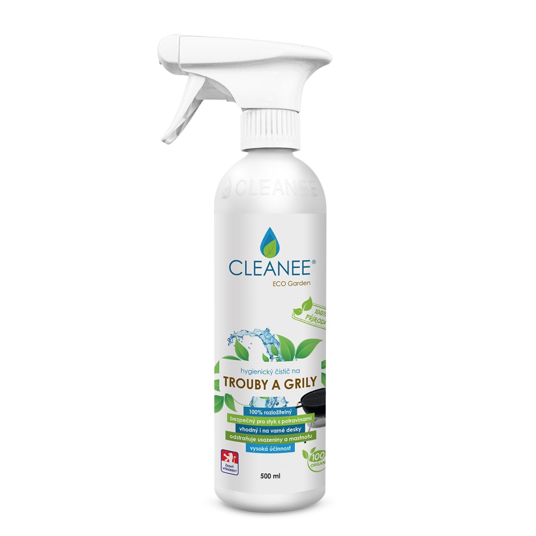 Cleanee Eco Garden hygienický čistič na trouby a grily 500ml