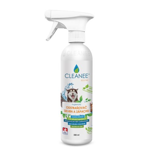 Cleanee Eco Pet hygienický odstraňovač skvrn a zápachu 500ml