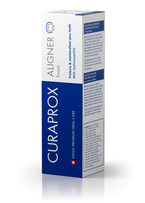 Curaprox Aligner Foam 40 ml