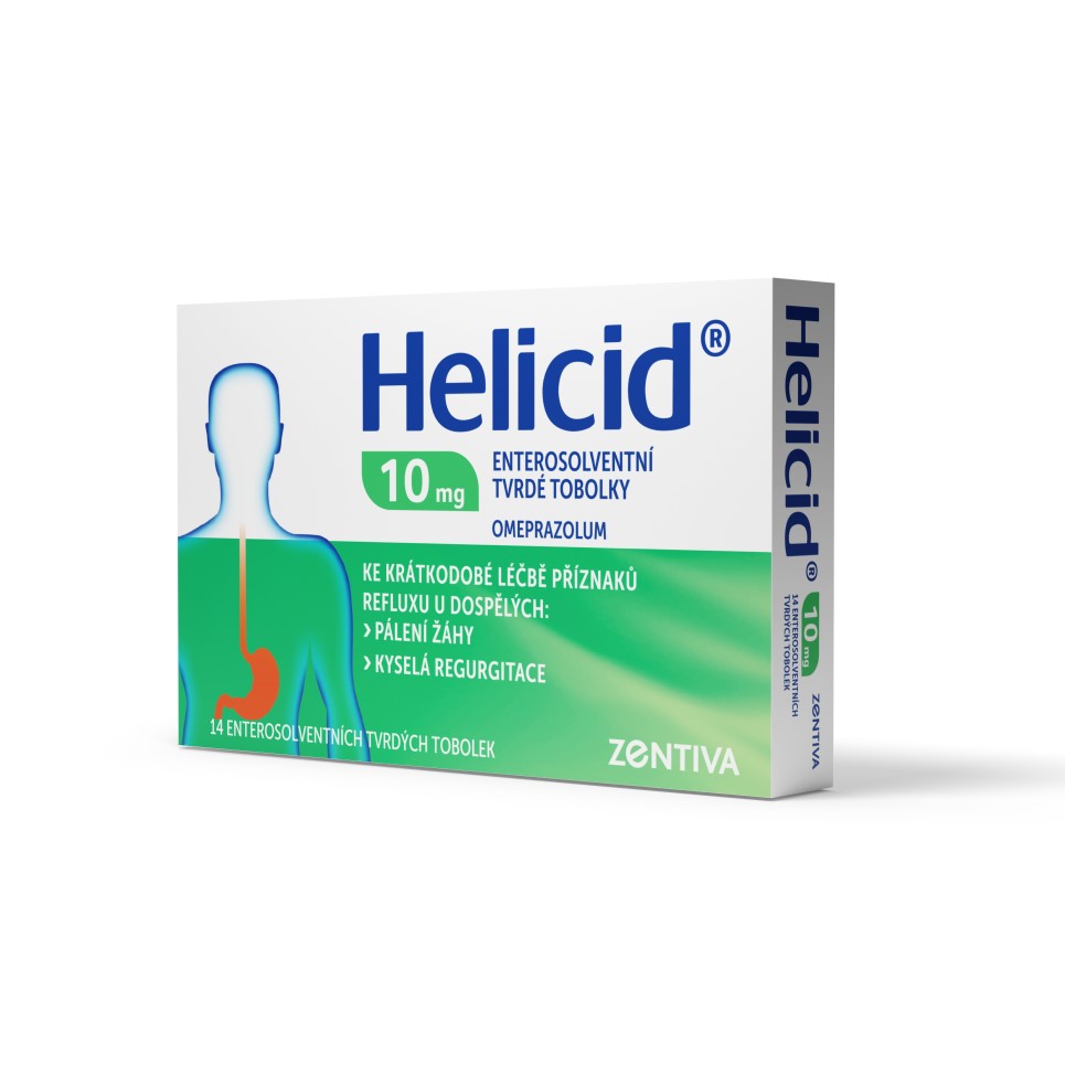 Helicid 10mg 14 tobolek